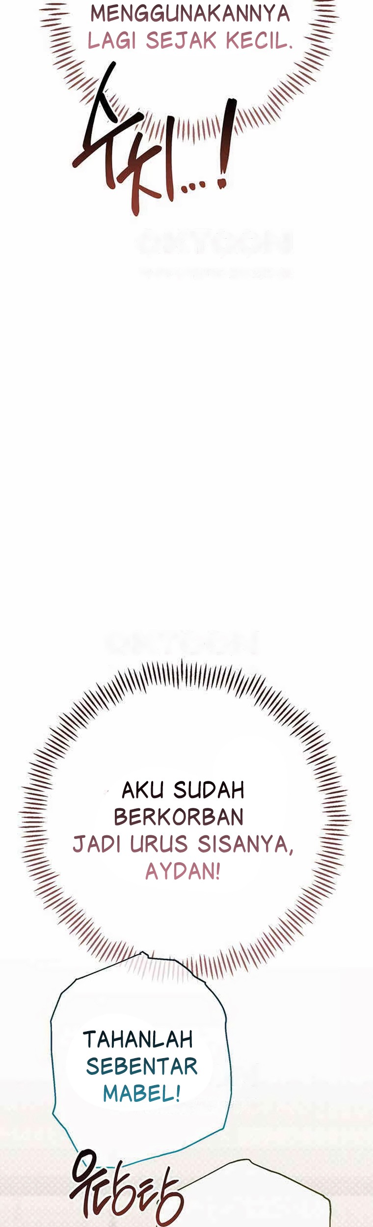 Baby Tyrant Chapter 77 - halaman 58