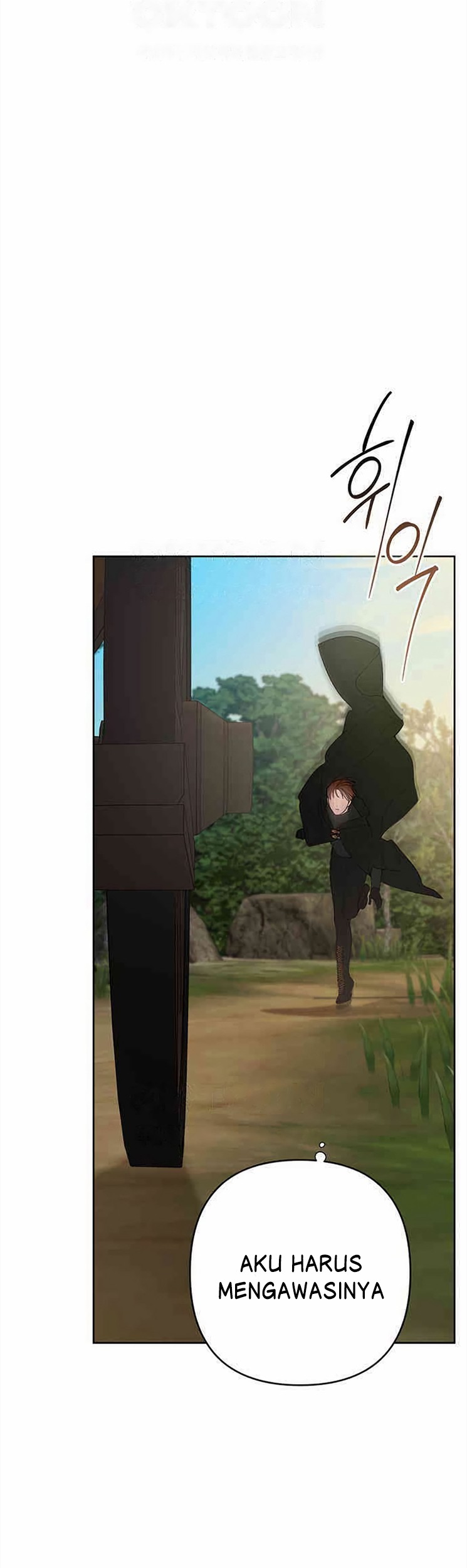 Baby Tyrant Chapter 77 - halaman 75