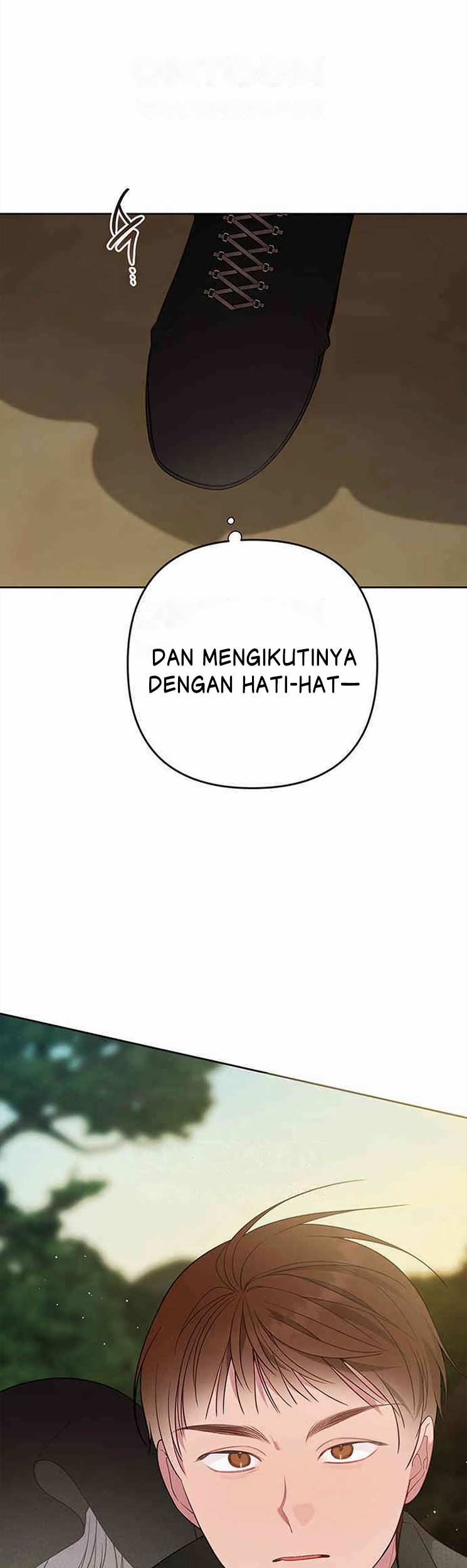 Baby Tyrant Chapter 77 - halaman 76