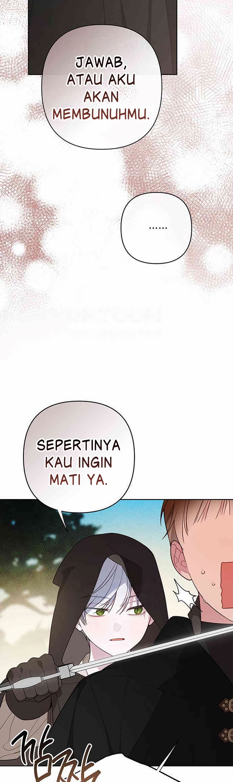 Baby Tyrant Chapter 77 - halaman 83