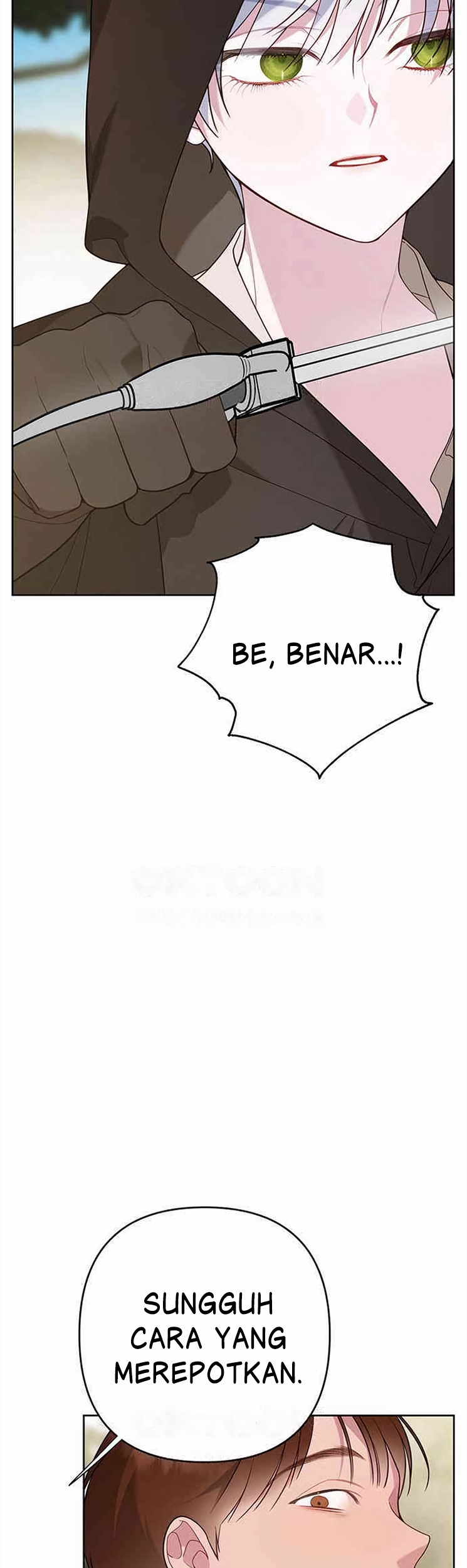Baby Tyrant Chapter 77 - halaman 90