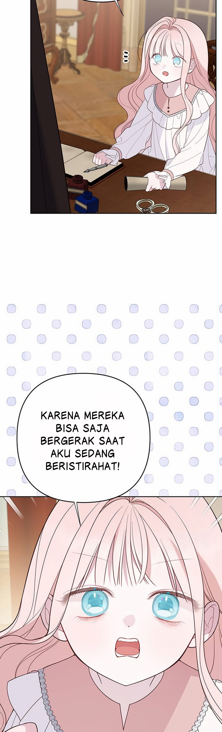 Baby Tyrant Chapter 78 - halaman 39