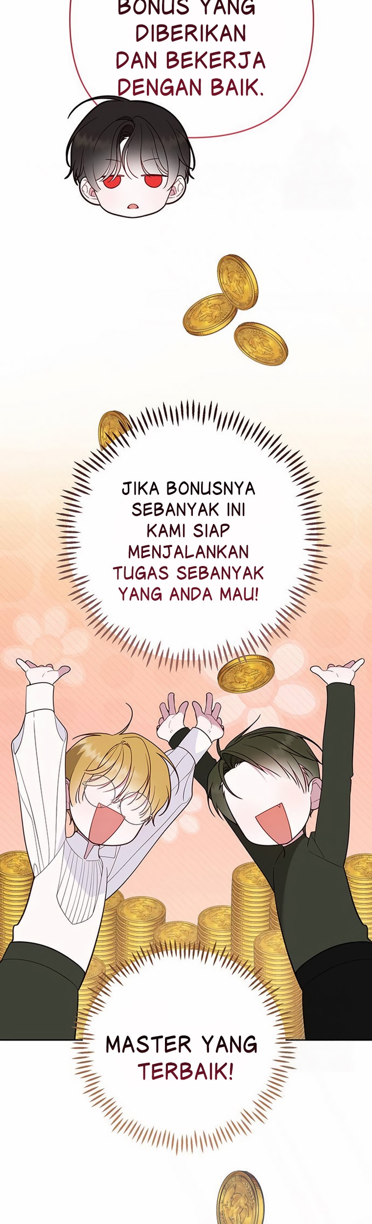 Baby Tyrant Chapter 78 - halaman 44