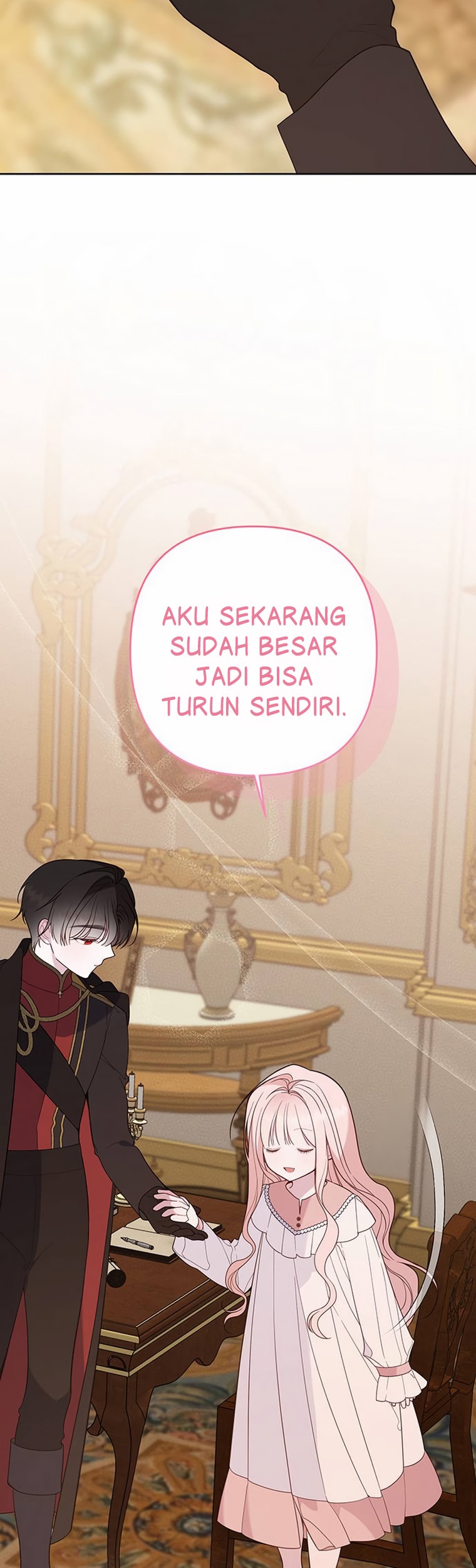 Baby Tyrant Chapter 78 - halaman 57