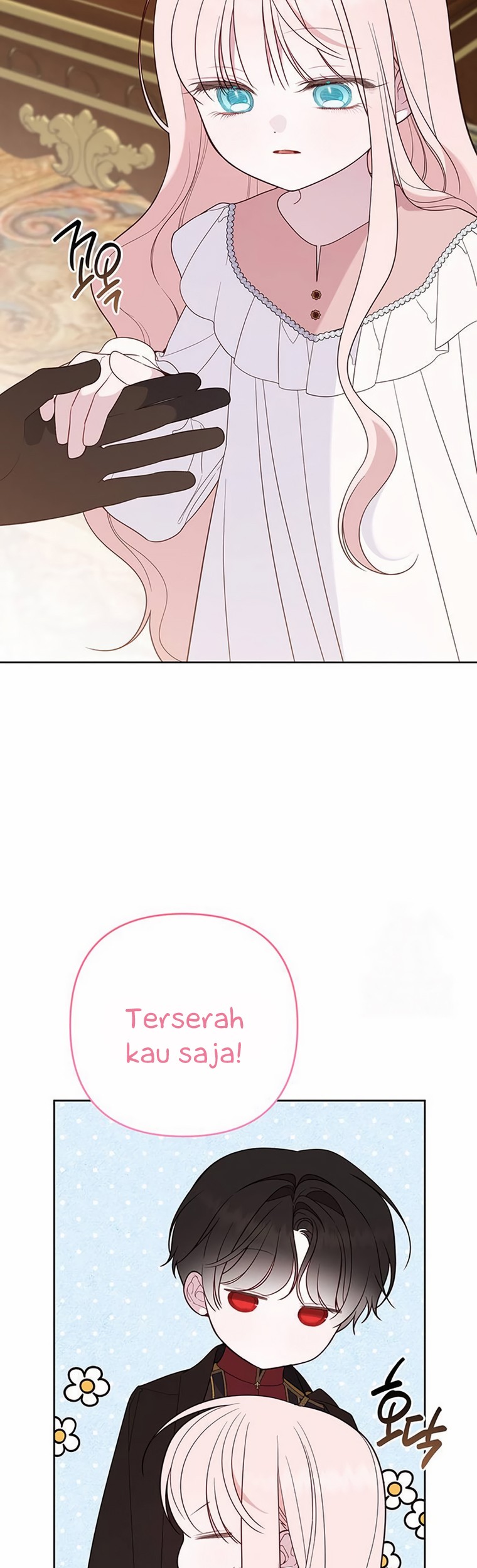 Baby Tyrant Chapter 78 - halaman 64