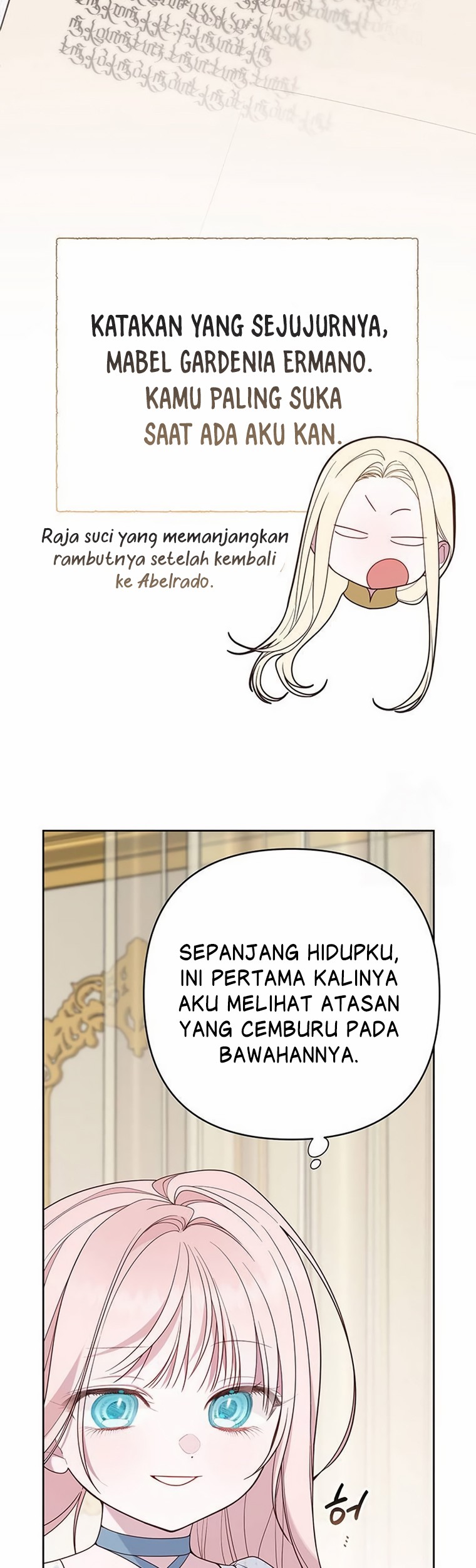Baby Tyrant Chapter 79 - halaman 13