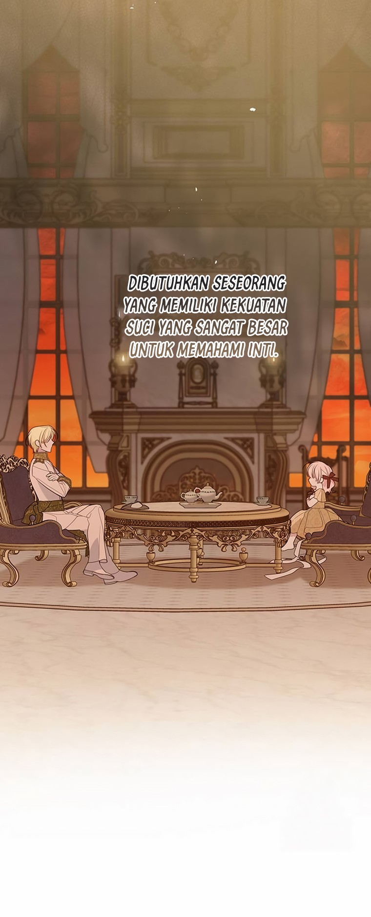 Baby Tyrant Chapter 79 - halaman 19