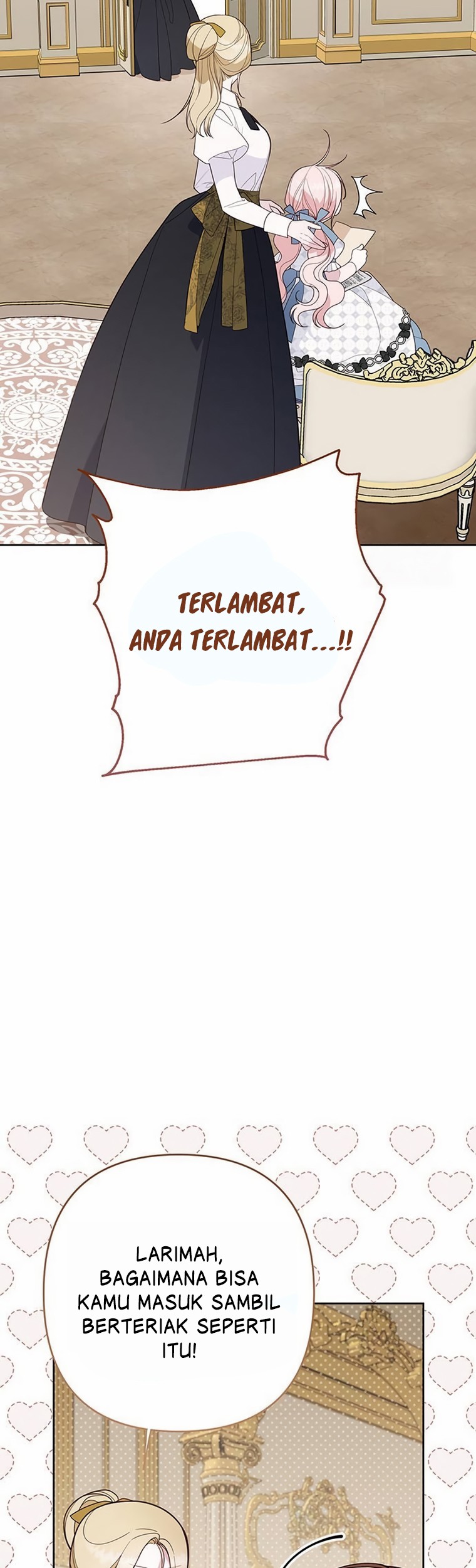 Baby Tyrant Chapter 79 - halaman 25
