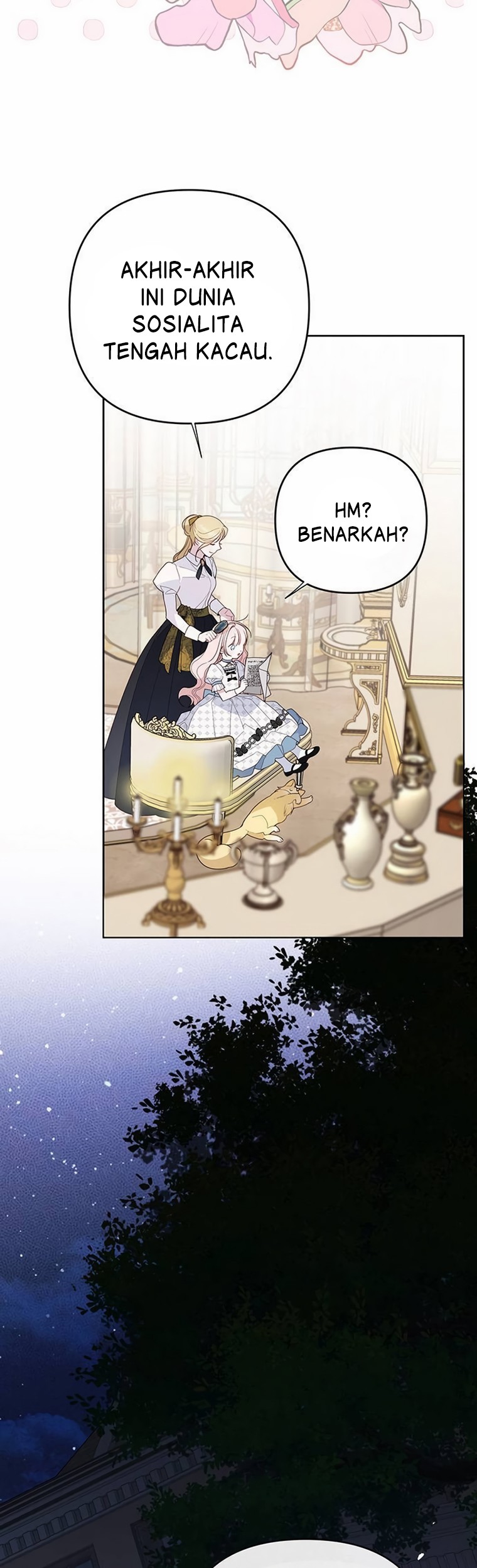 Baby Tyrant Chapter 79 - halaman 3