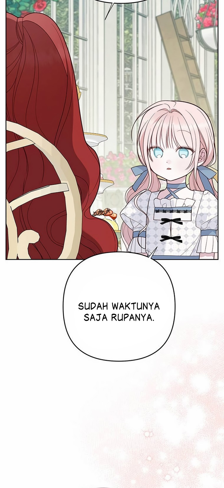 Baby Tyrant Chapter 79 - halaman 51
