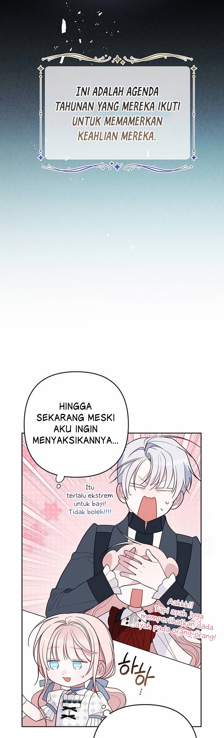 Baby Tyrant Chapter 79 - halaman 56