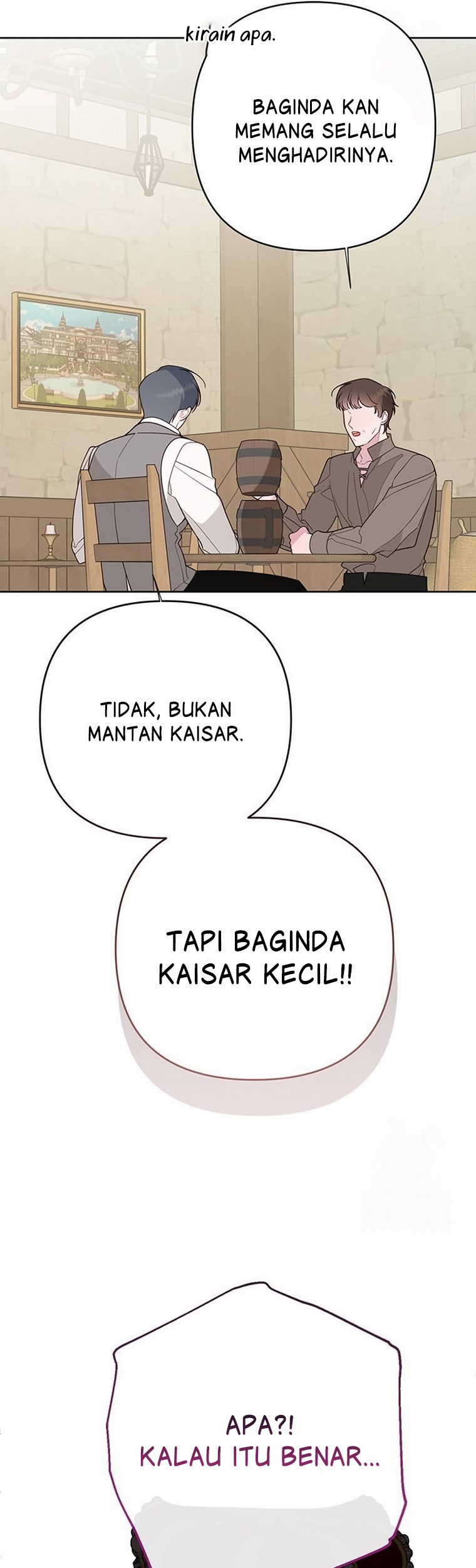 Baby Tyrant Chapter 79 - halaman 72