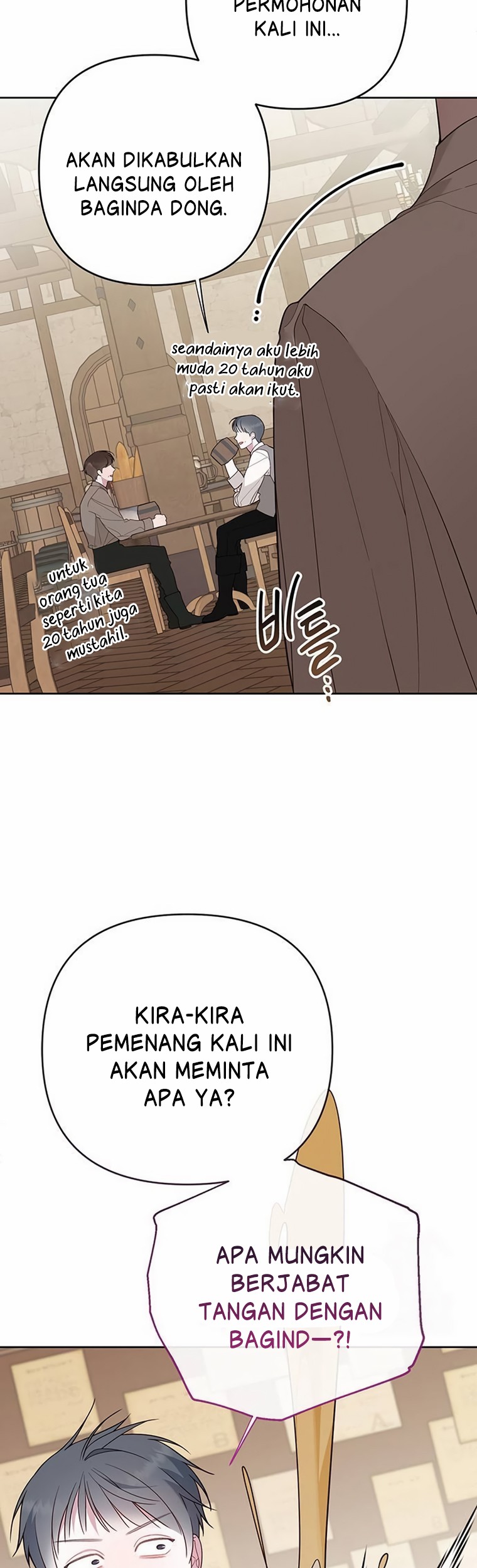 Baby Tyrant Chapter 79 - halaman 75