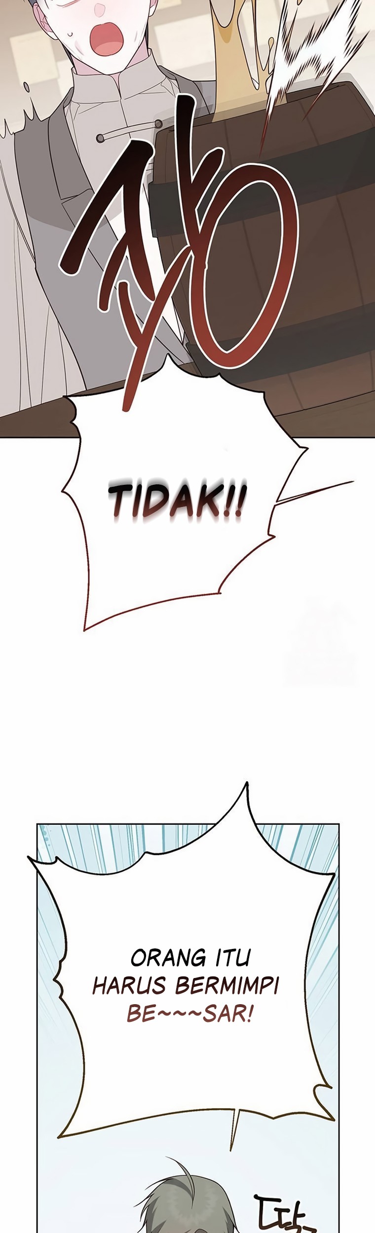 Baby Tyrant Chapter 79 - halaman 76