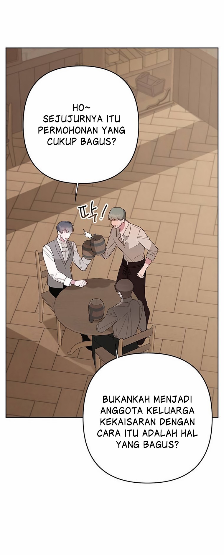 Baby Tyrant Chapter 79 - halaman 81