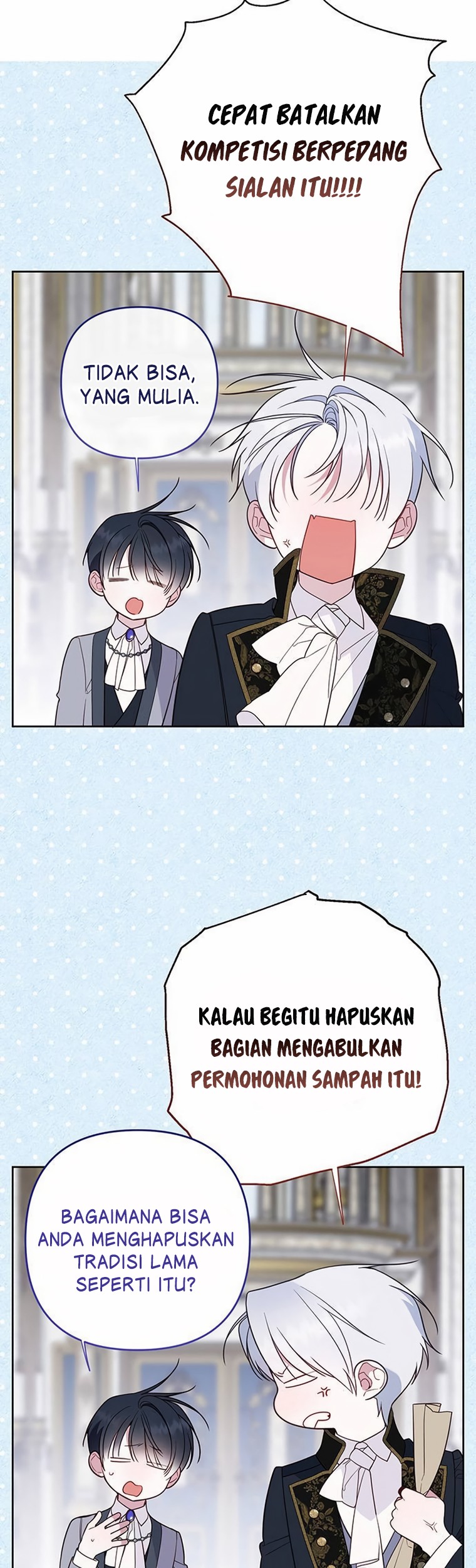 Baby Tyrant Chapter 79 - halaman 90