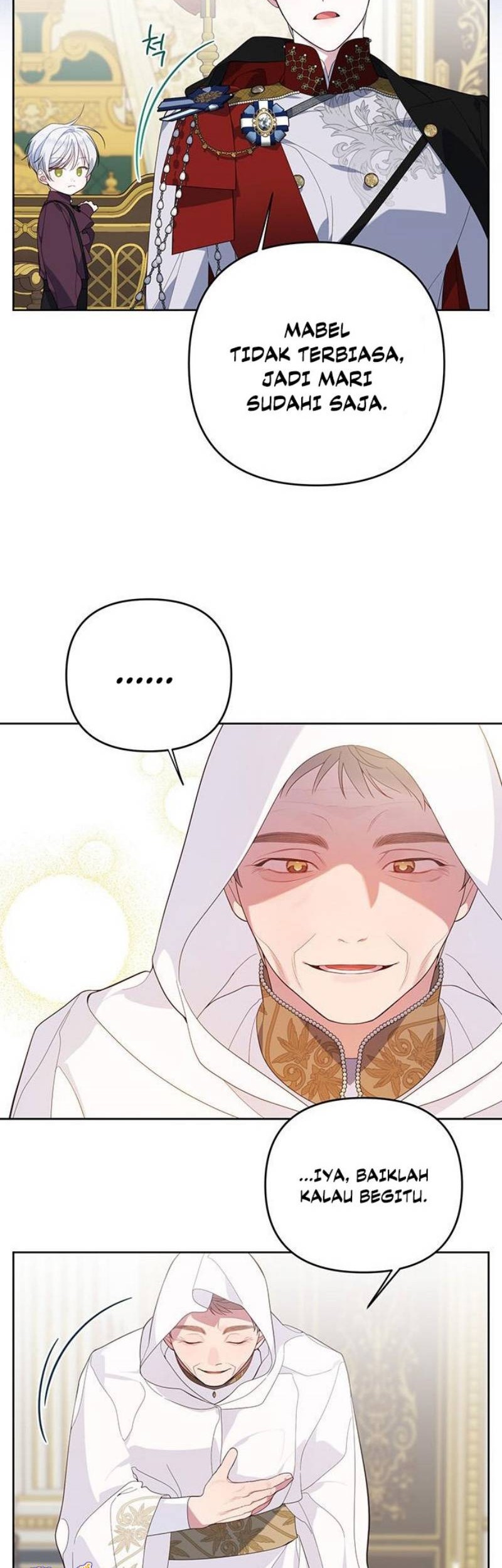 Baby Tyrant Chapter 8 - halaman 11