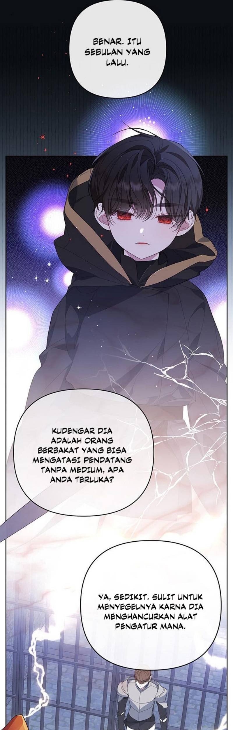 Baby Tyrant Chapter 8 - halaman 13