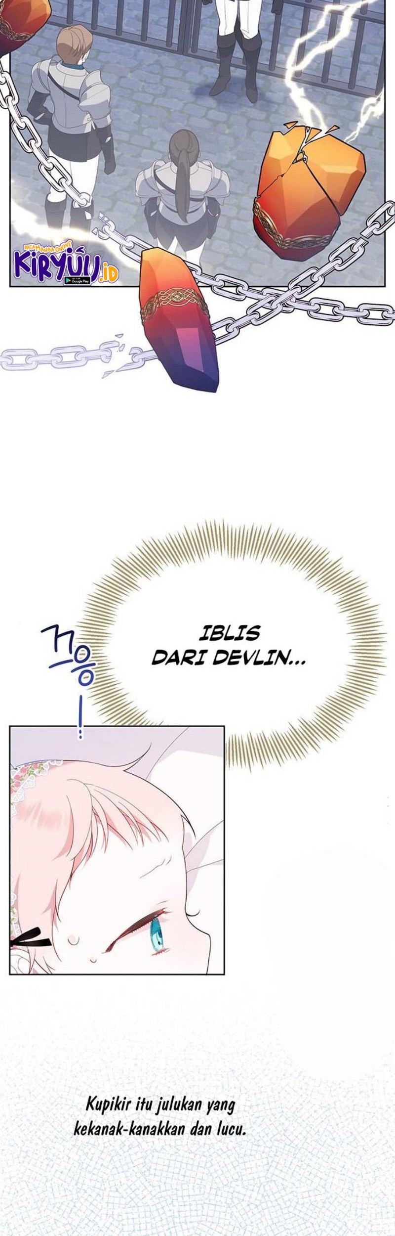 Baby Tyrant Chapter 8 - halaman 14