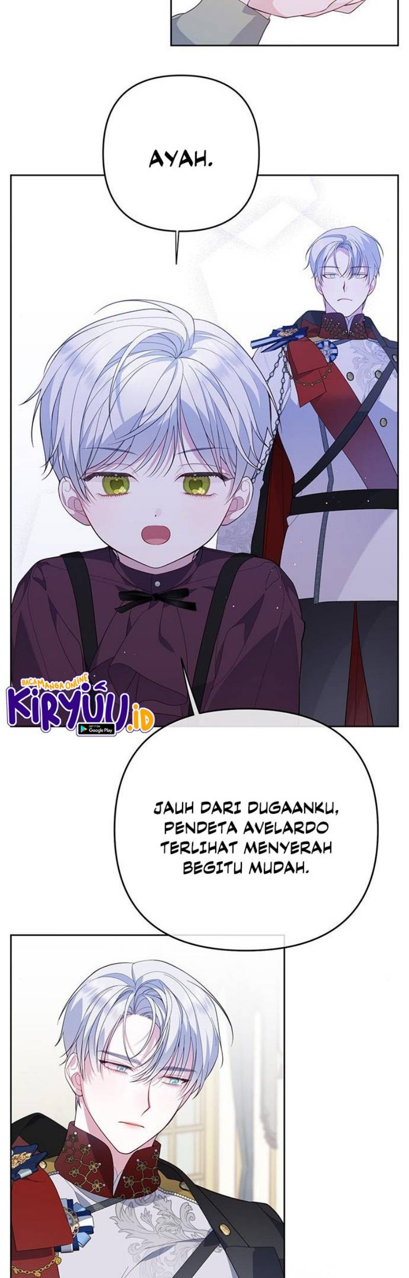 Baby Tyrant Chapter 8 - halaman 23