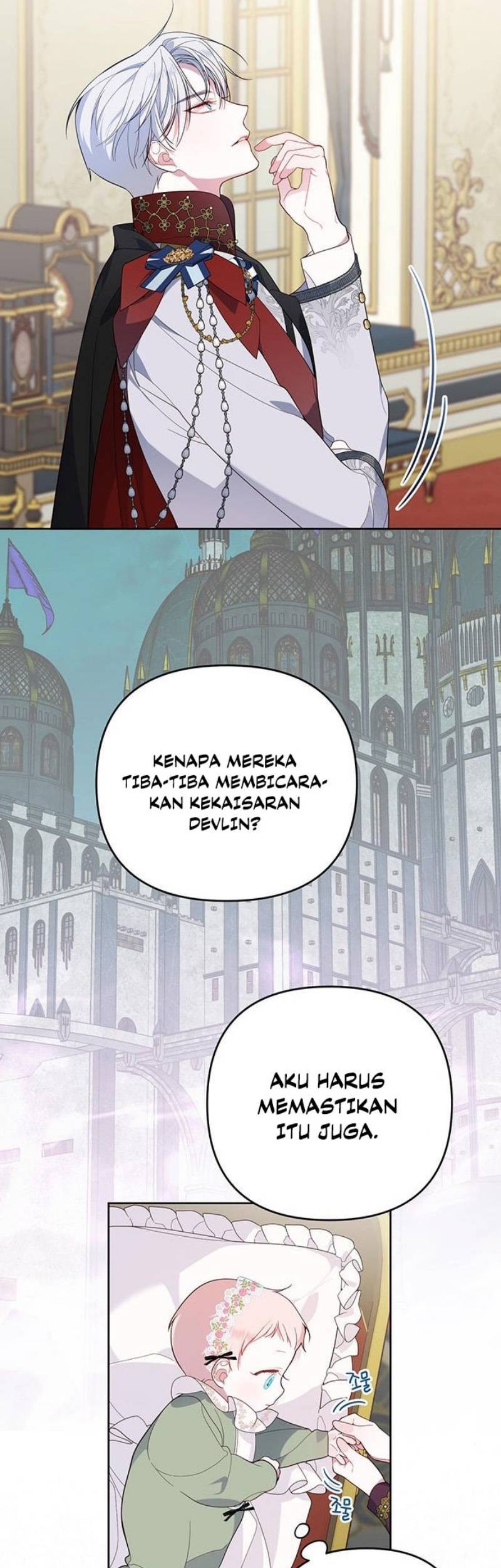 Baby Tyrant Chapter 8 - halaman 25
