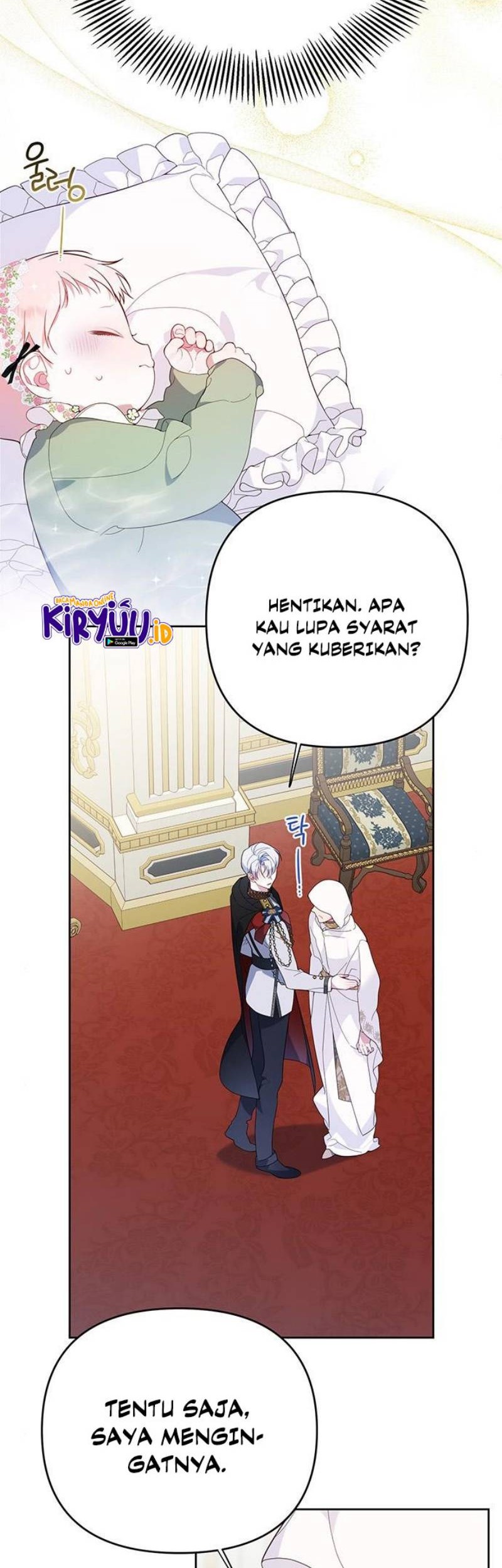 Baby Tyrant Chapter 8 - halaman 3