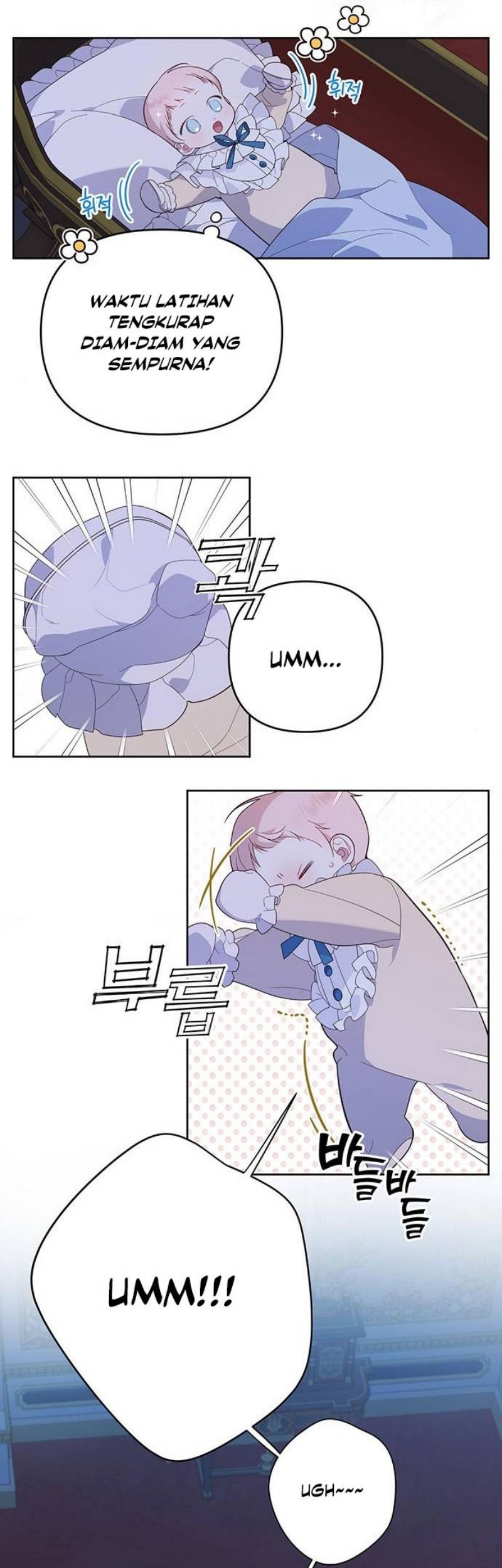 Baby Tyrant Chapter 8 - halaman 33