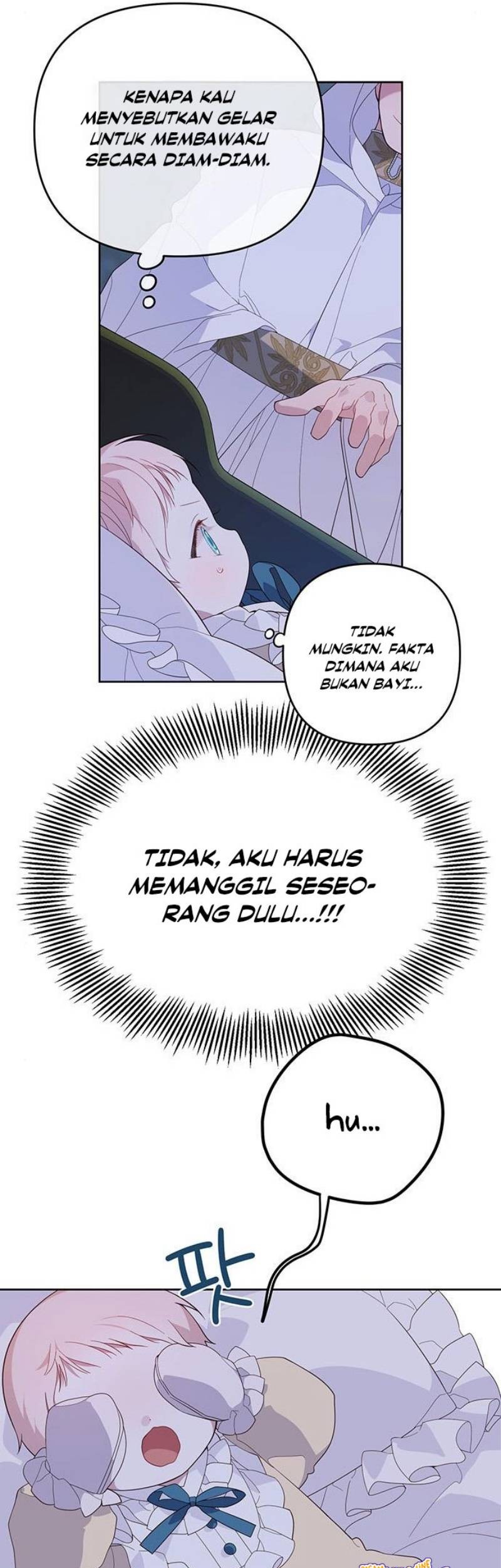 Baby Tyrant Chapter 8 - halaman 48