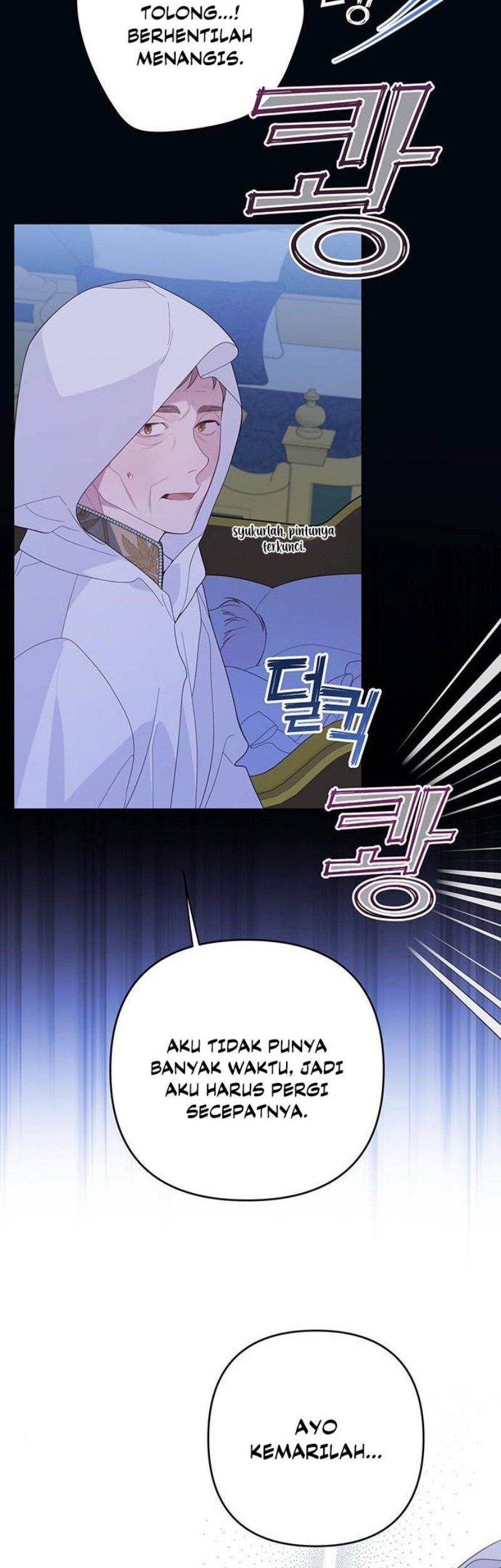 Baby Tyrant Chapter 8 - halaman 54