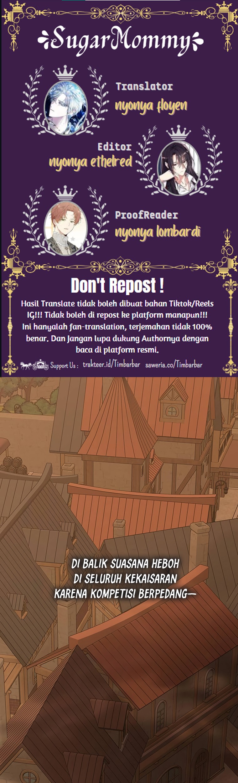 Baby Tyrant Chapter 80 - halaman 1