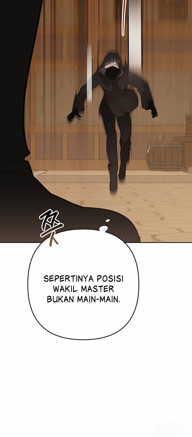 Baby Tyrant Chapter 80 - halaman 10