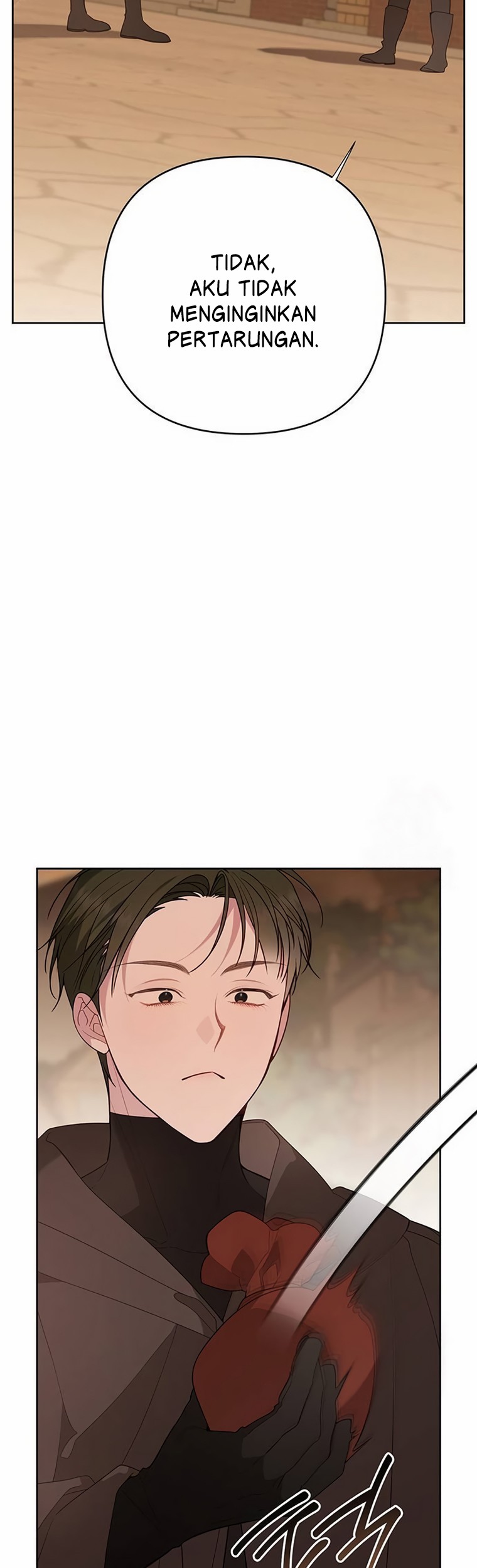 Baby Tyrant Chapter 80 - halaman 24