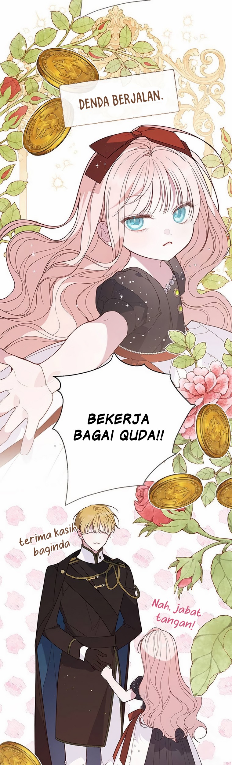 Baby Tyrant Chapter 80 - halaman 54
