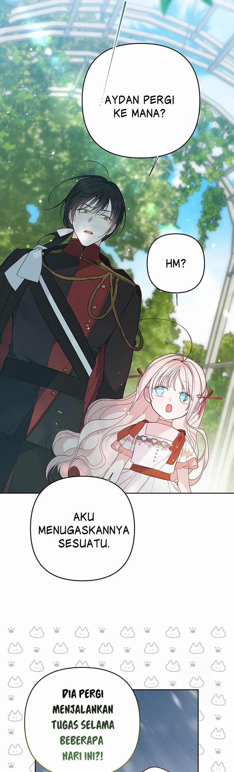 Baby Tyrant Chapter 80 - halaman 68