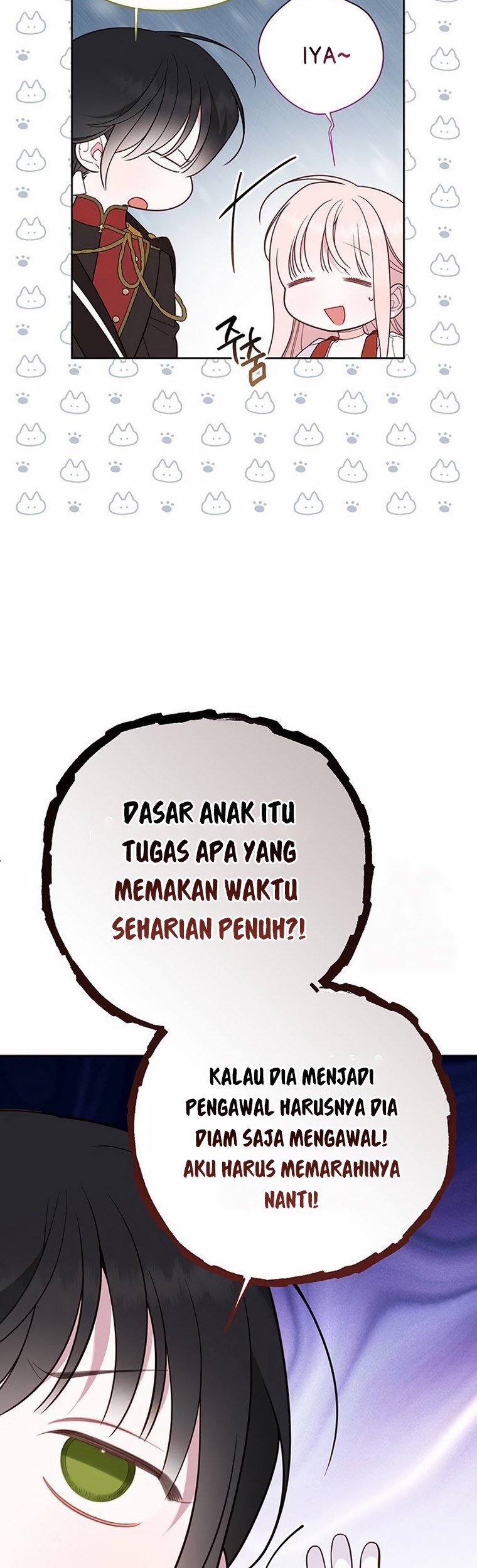 Baby Tyrant Chapter 80 - halaman 69