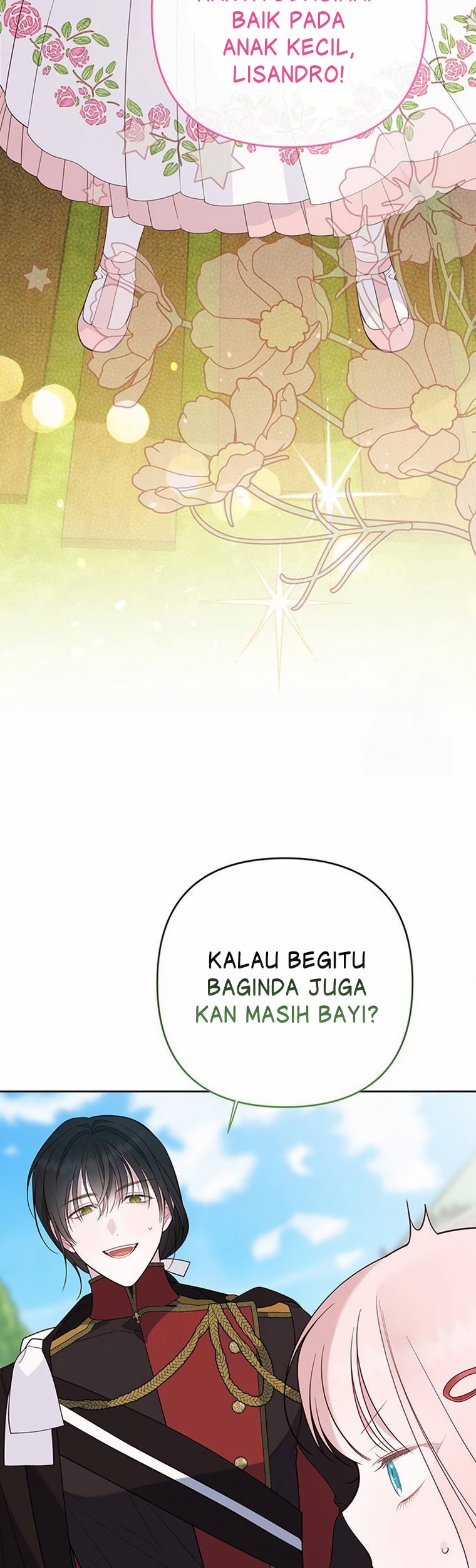 Baby Tyrant Chapter 80 - halaman 76