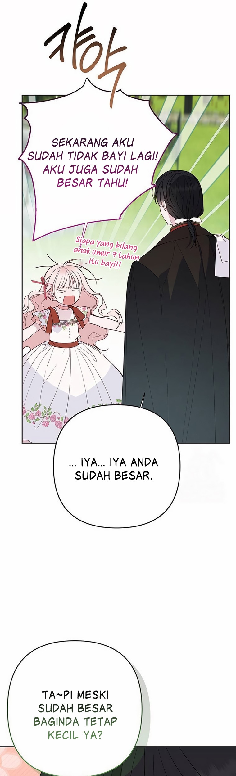 Baby Tyrant Chapter 80 - halaman 78