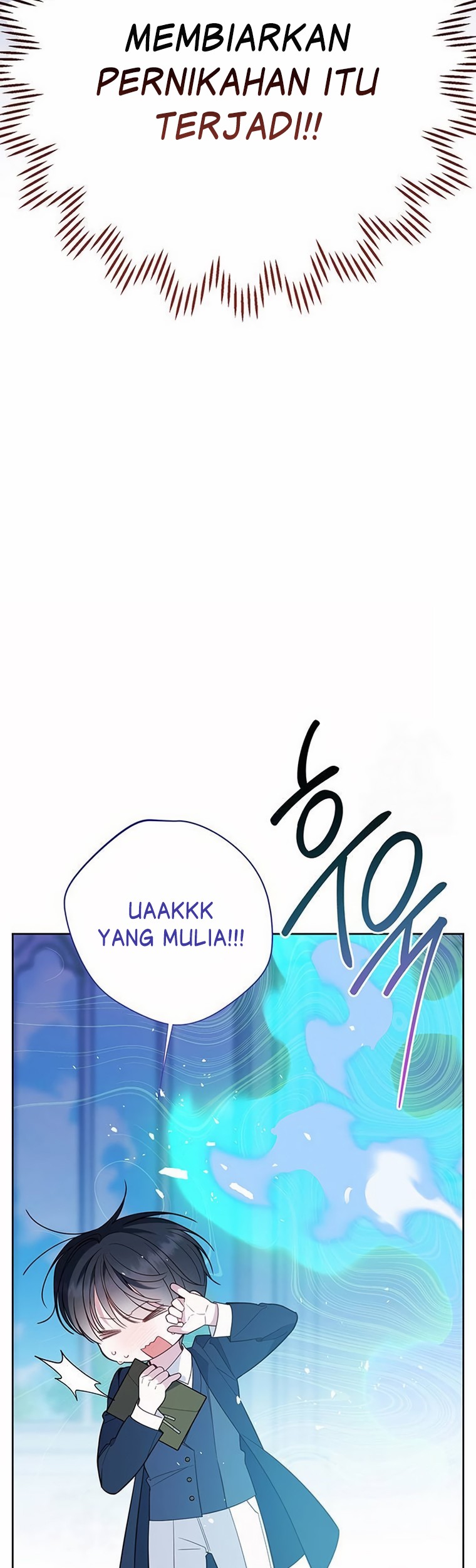 Baby Tyrant Chapter 80 - halaman 89