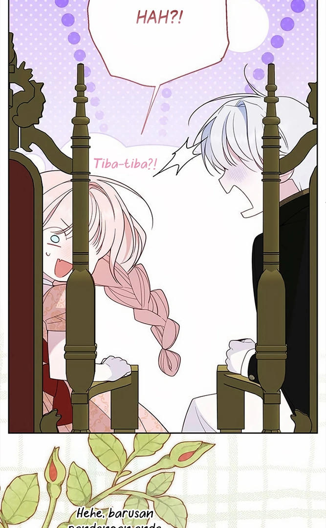 Baby Tyrant Chapter 81 - halaman 44