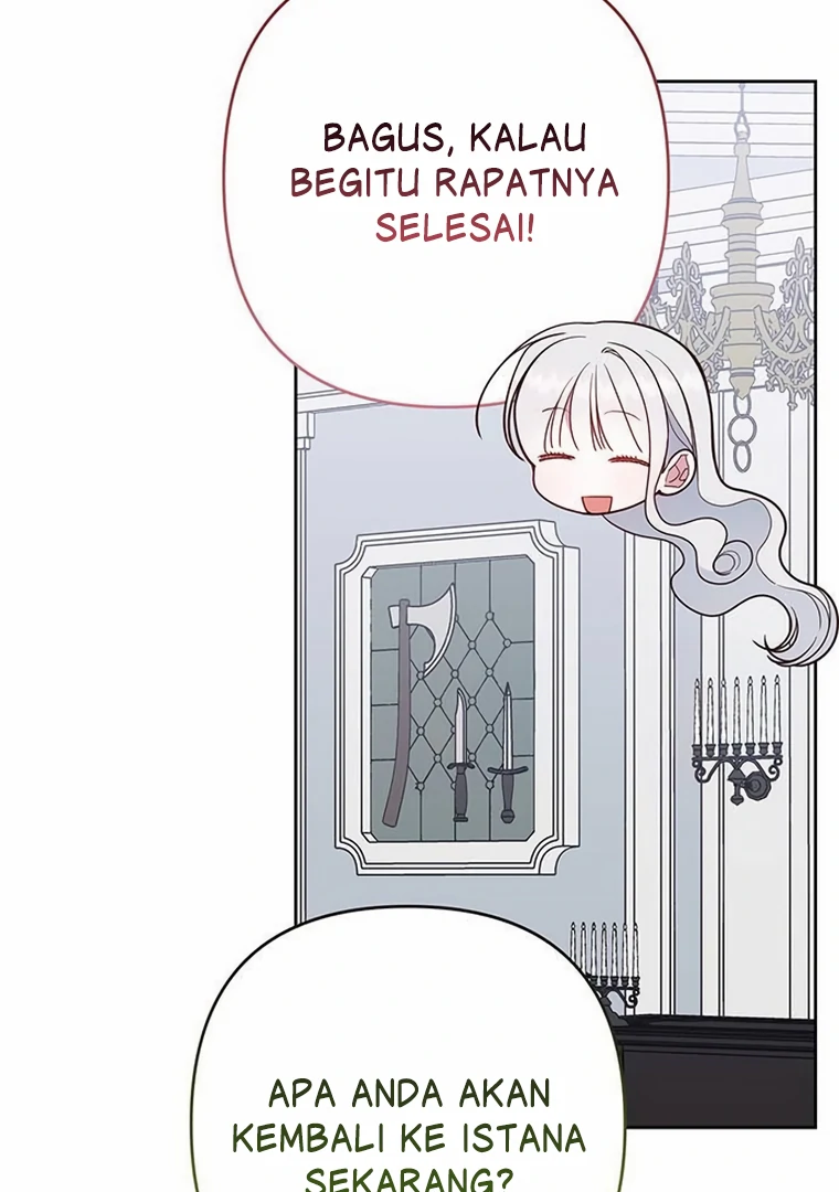 Baby Tyrant Chapter 89 - halaman 124