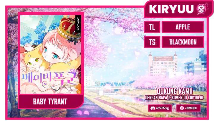 Baby Tyrant Chapter 9 - halaman 1