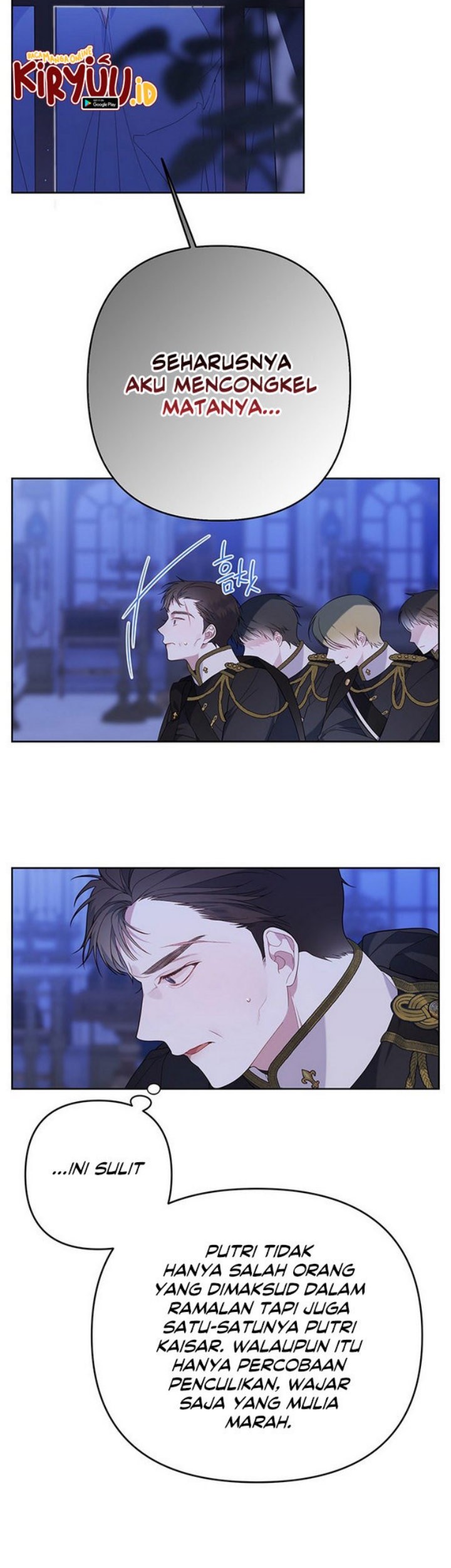 Baby Tyrant Chapter 9 - halaman 20