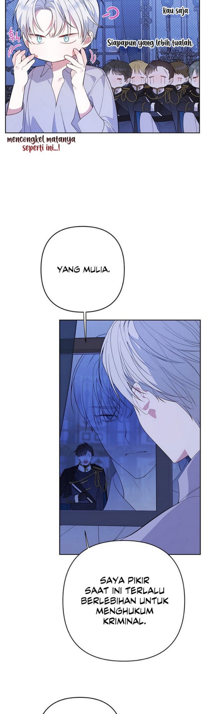 Baby Tyrant Chapter 9 - halaman 22