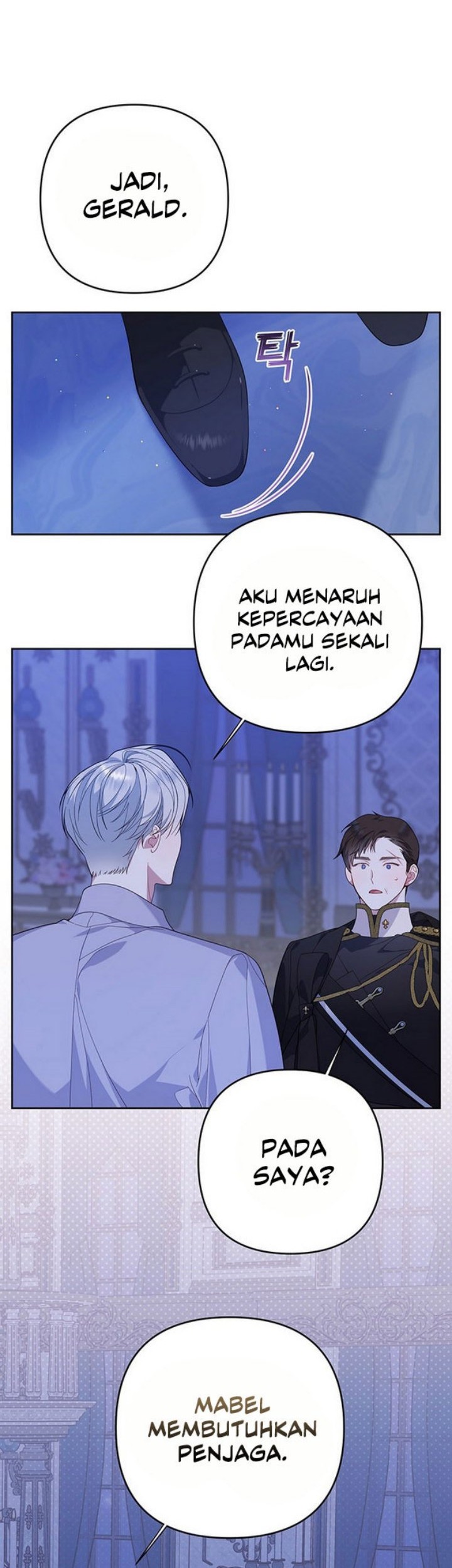 Baby Tyrant Chapter 9 - halaman 27