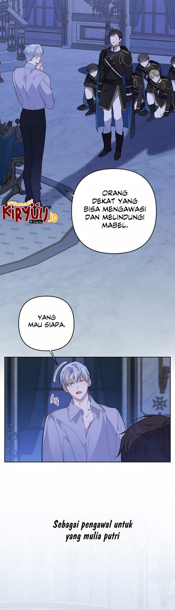 Baby Tyrant Chapter 9 - halaman 28