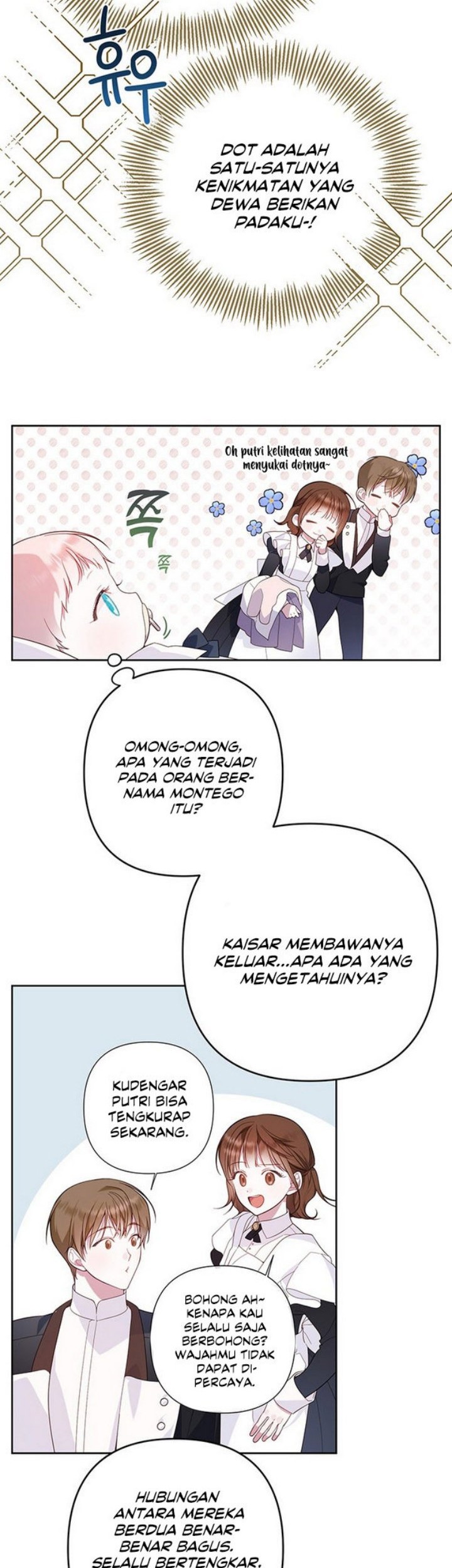 Baby Tyrant Chapter 9 - halaman 35
