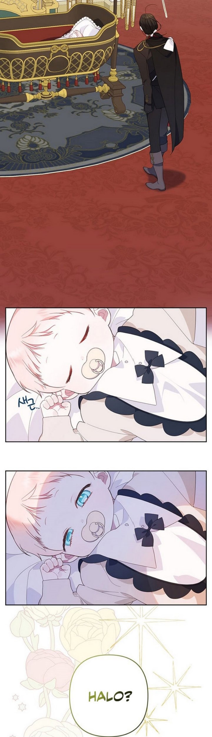 Baby Tyrant Chapter 9 - halaman 38