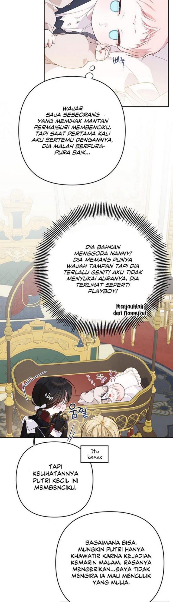 Baby Tyrant Chapter 9 - halaman 47