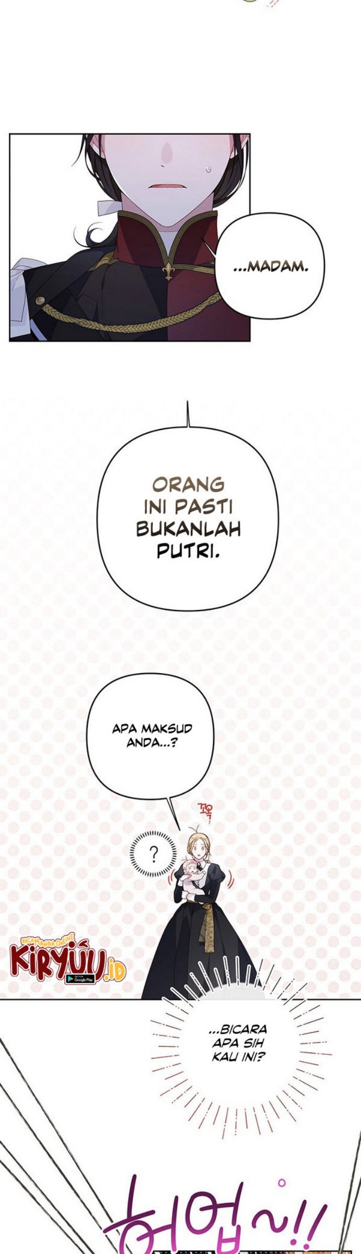 Baby Tyrant Chapter 9 - halaman 51