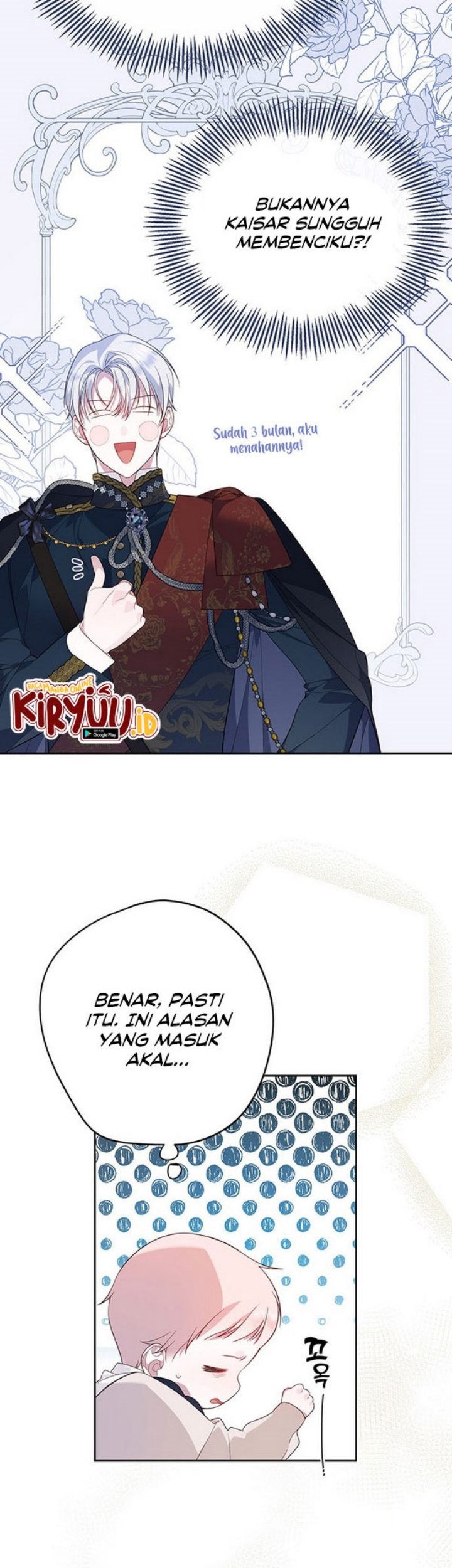 Baby Tyrant Chapter 9 - halaman 54